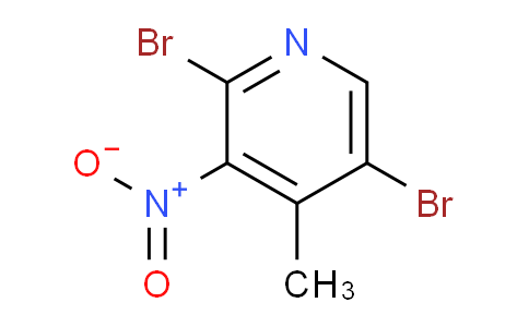 SC119935 | 947534-69-2 | 2,5-二溴-3-硝基-4-甲基吡啶