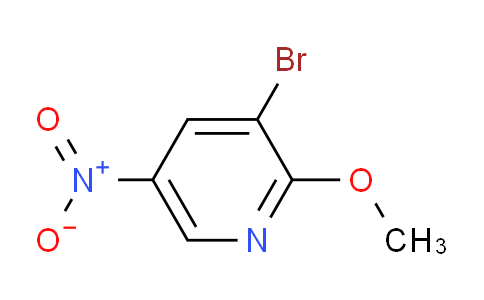 SC119944 | 15862-50-7 | 3-Bromo-2-methoxy-5-nitropyridine