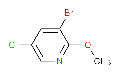 SC119945 | 102830-75-1 | 3-Bromo-5-chloro-2-methoxy-pyridine