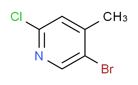 SC119967 | 778611-64-6 | 2-Chloro-4-methyl-5-bromopyridine