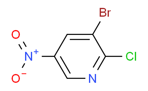3-Bromo-2-chloro-5-nitropyridine