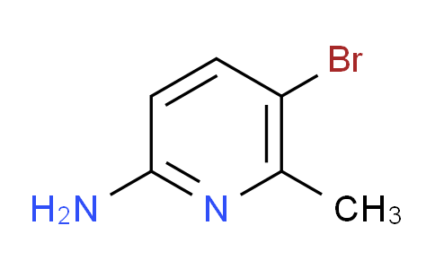 2-Amino-5-bromo-6-picoline