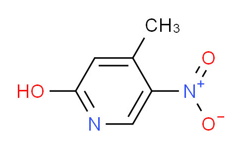 2-Hydroxy-5-nitro-4-picoline