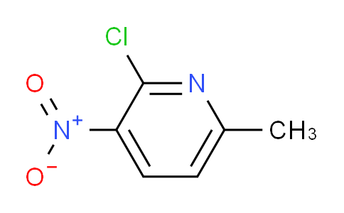 2-Chloro-3-nitro-6-methylpyridine