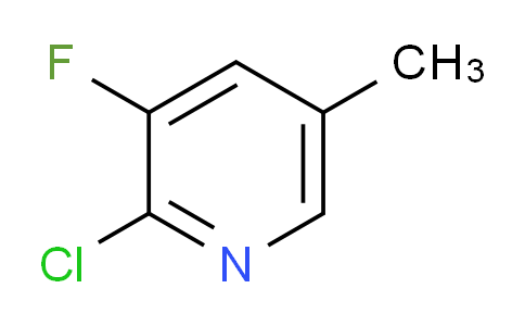 SC120091 | 34552-15-3 | 2-Chloro-3-fluoro-5-methylpyridine
