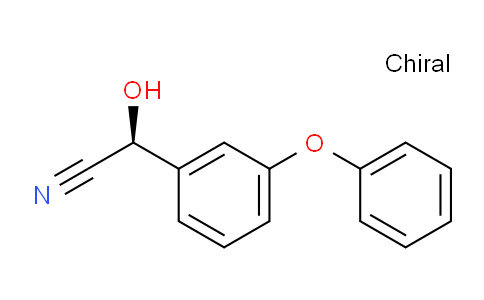 SC120111 | 61826-76-4 | (2S)-Hydroxy(3-phenoxyphenyl)ethanenitrile