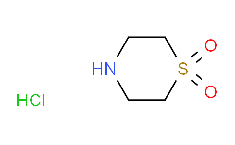 Thiomorpholine-1,1-dioxide hydrochloride