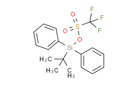 叔丁基二苯基硅烷基三氟甲磺酸酯