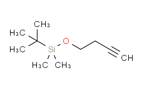 Tert-butyl(but-3-YN-1-yloxy)dimethylsilane