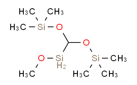 Bis(trimethylsilyloxy)methyl-methoxy-silane
