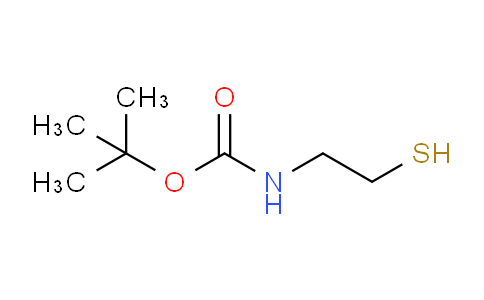 SC120191 | 67385-09-5 | 2-叔丁氧羰基氨基乙硫醇