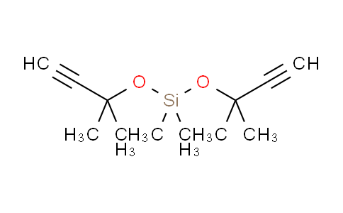 Bis(1,1-dimethyl-2-propynyloxy)dimethylsilane