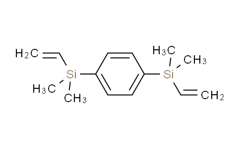 Benzene-1,4-diylbis[ethenyl(dimethyl)silane]