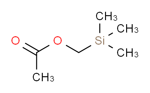 Trimethylsilylmethyl acetate