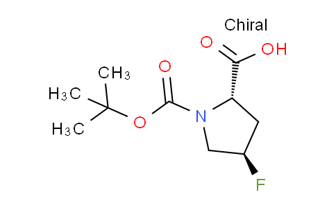 SC120257 | 203866-14-2 | (2R,4S)-N-BOC-4-氟-D-脯氨酸