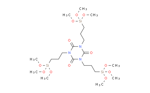 SC120259 | 26115-70-8 | 1,3,5-三[3-(三甲氧基甲硅烷基)丙基]-1,3,5-三嗪-2,4,6(1H,3H,5H)-三酮