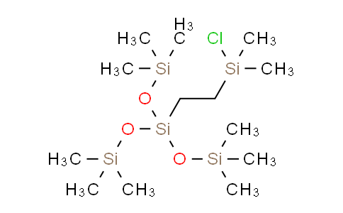 Chloro-dimethyl-[2-tris(trimethylsilyloxy)silylethyl]silane