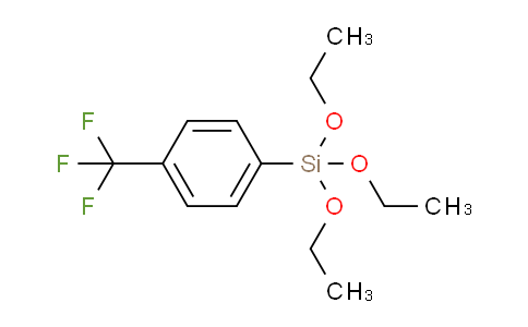 Triethoxy[4-(trifluoromethyl)phenyl]silane