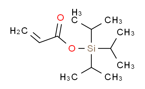 SC120332 | 157859-20-6 | Triisopropylsilyl acrylate