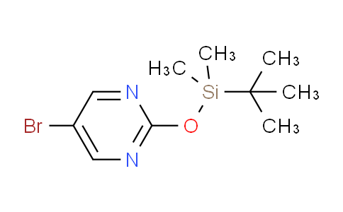 SC120358 | 121519-00-4 | 5-Bromo-2-(tert-butyldimethylsiloxy)pyrimidine