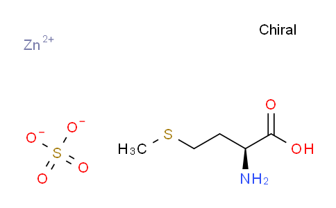 zInc methionine sulfate