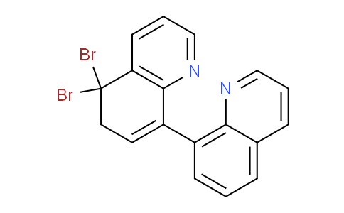 5,5-Dibromo-8,8-biquinoline
