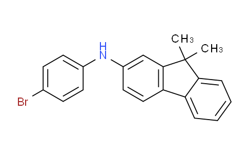 SC120478 | 1644059-09-5 | N-(4-溴苯基)-9,9-二甲基-2-氨基芴