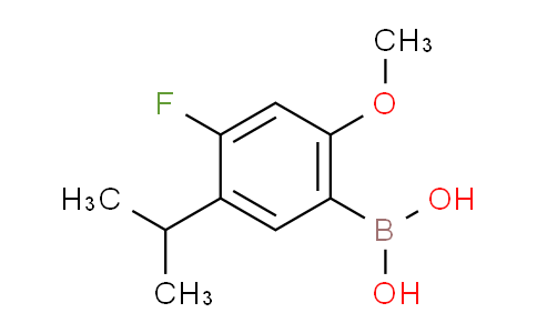 SC120483 | 875446-29-0 | Boronic acid, [4-fluoro-2-methoxy-5-(1-methylethyl)phenyl]-