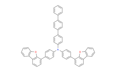SC120495 | 1198399-61-9 | N,N-bis(4-(dibenzo[B,d]furan-4-YL)phenyl)-[1,1':4',1''-terphenyl]-4-amine