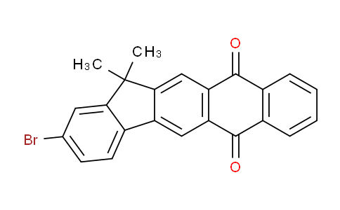 2-Bromo-13,13-dimethyl-6H-indeno[1,2-B]anthracene-6,11(13H)-dione