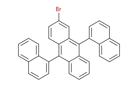 SC120501 | 929031-39-0 | 2-Bromo-9,10-DI-1-naphthalenylanthracene