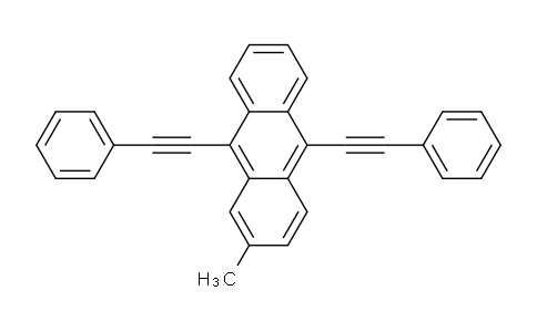 9,10-Bis(phenylethynyl)-2-methylanthracene