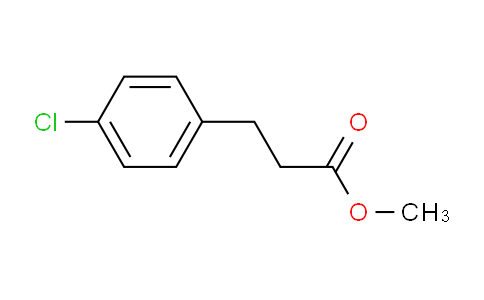 Benzenepropanoic acid, 4-chloro-, methyl ester