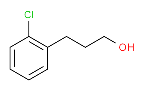 3-(2-Chlorophenyl)propan-1-ol