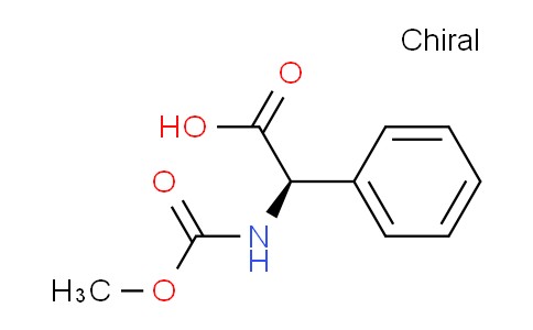 (R)-2-(Methoxycarbonylamino)-2-phenylacetic acid