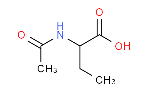 SC120797 | 34271-24-4 | N-acetyl-DL-2-amino-butyric acid