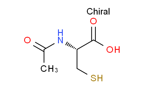 SC120810 | 616-91-1 | N-acetyl-L-cysteine