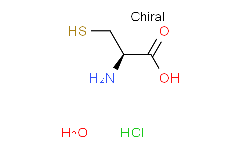 L-cysteine hydrochloride monohydrate