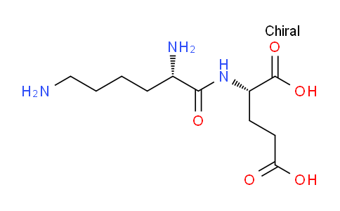 L-glutamic acid, L-lysyl-