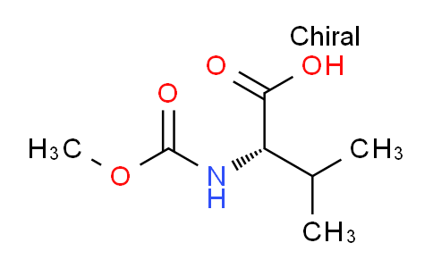 L-valine, N-(methoxycarbonyl)-