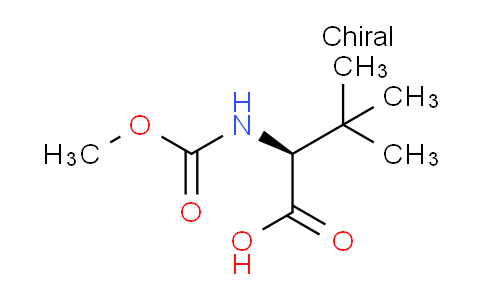 (S)-N-(Methoxycarbonyl)-tert-leucine