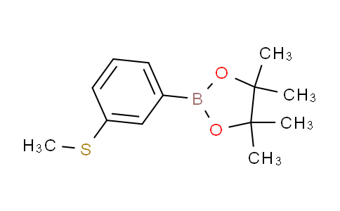 SC120874 | 710348-63-3 | 3-甲基硫代苯硼酸频那醇酯