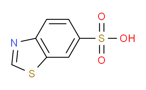 Benzo[D]thiazole-6-sulfonic acid