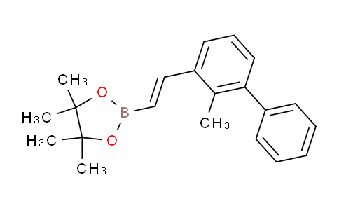 SC120884 | 2171558-33-9 | 4,4,5,5-Tetramethyl-2-[(1E)-2-(2-methyl[1,1'-biphenyl]-3-YL)ethenyl]-1,3,2-dioxaborolane