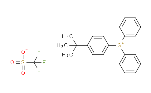 (4-叔丁基苯基)二苯基锍三氟甲磺酸盐