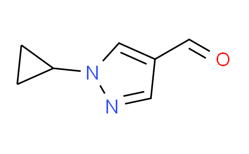 SC120894 | 1082066-00-9 | 1-Cyclopropyl-1H-pyrazole-4-carbaldehyde