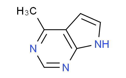 4-Methyl-7H-pyrrolo[2,3-D]pyrimidine