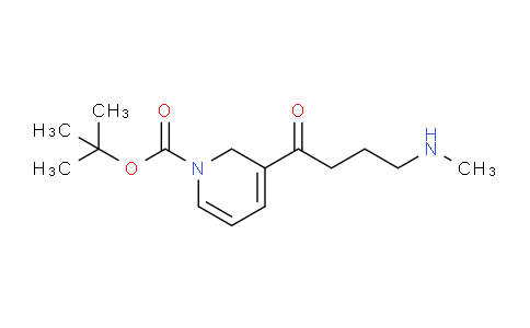 SC120898 | 1159977-15-7 | N-BOC-4-(methylamino)-1-(3-pyridyl)-1-butanone