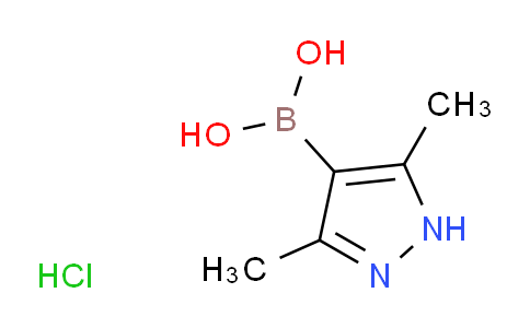 SC120913 | 1162262-39-6 | 3,5-Dimethyl-1H-pyrazole-4-boronic acid, hydrochloride