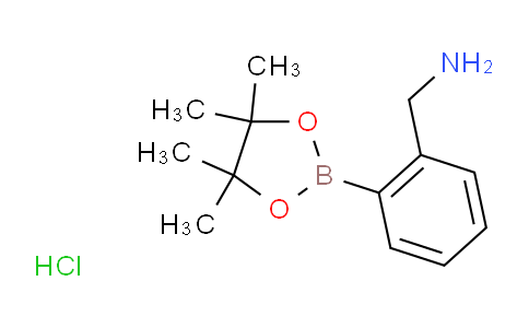 SC120919 | 2490665-87-5 | 2-(4,4,5,5-Tetramethyl-1,3,2-dioxaborolan-2-YL)benzylamine hydrochloride